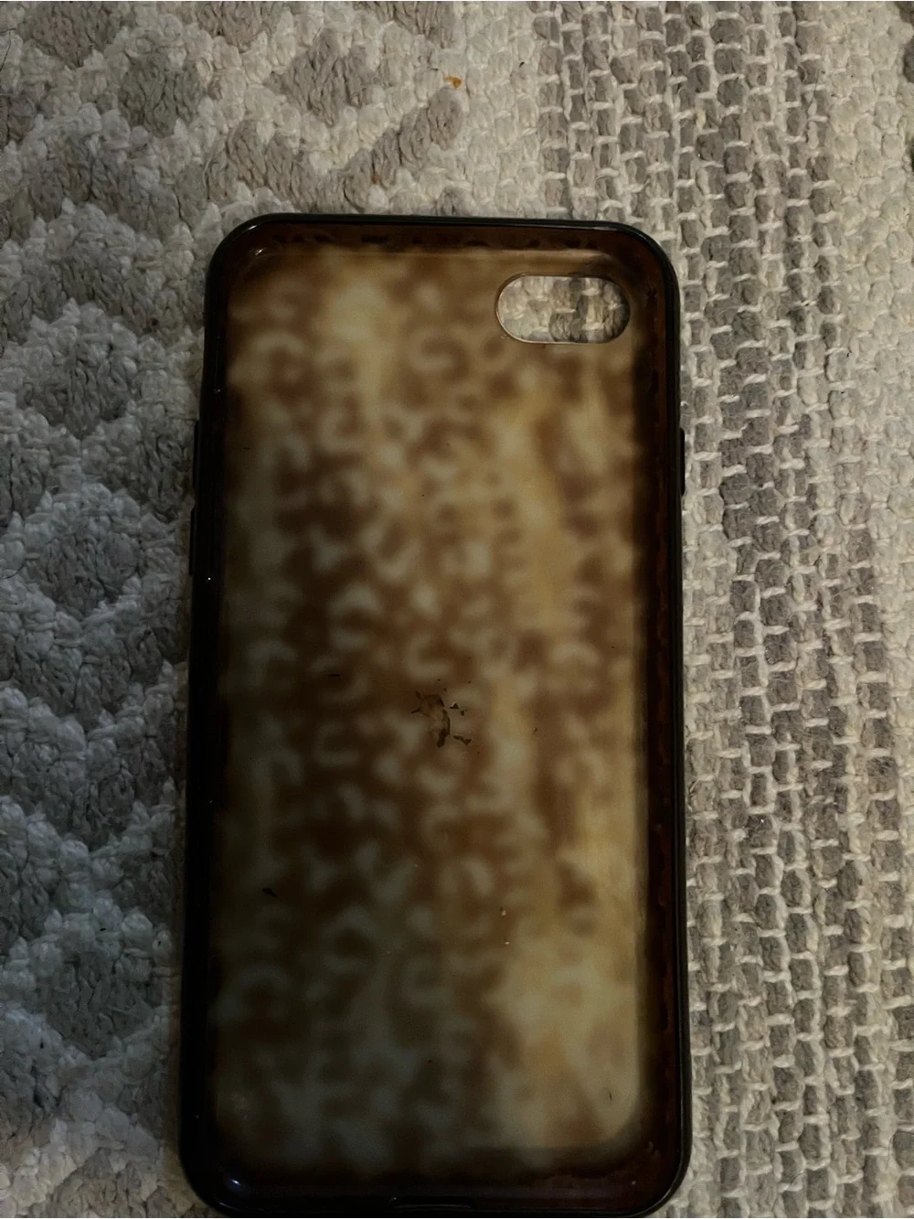 Apple decorative leopard